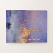 Moskee Fijn Kunst Groot Stuk Gemakkelijk-Vast te H Legpuzzel (Horizontaal)