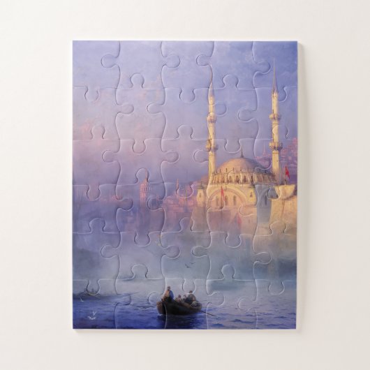 Moskee Fijn Kunst Groot Stuk Gemakkelijk-Vast te H Legpuzzel (Verticaal)