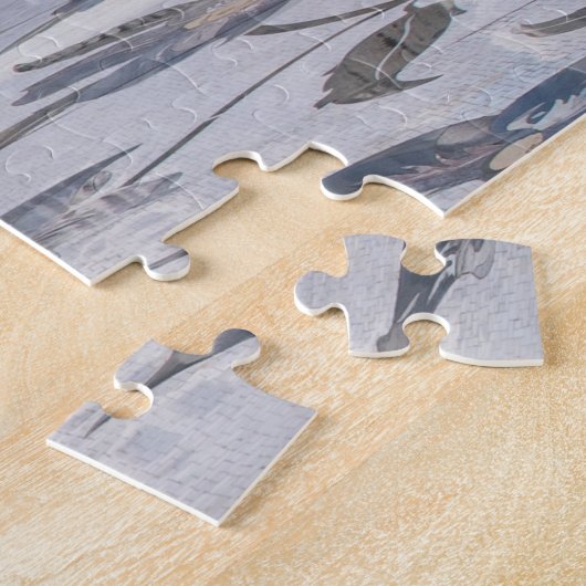  moskee in Abu Dhabi Legpuzzel (Zijkant)