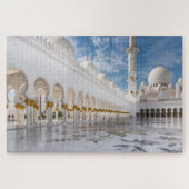  moskee in Abu Dhabi Legpuzzel (Horizontaal)