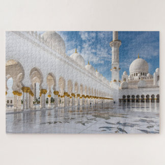 moskee in Abu Dhabi Legpuzzel
