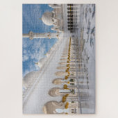  moskee in Abu Dhabi Legpuzzel (Verticaal)