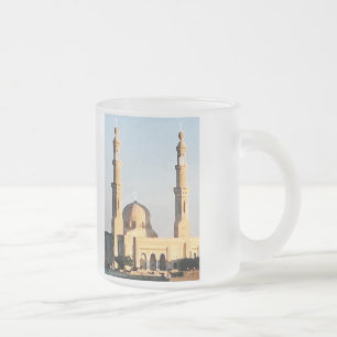 Moskee in Aswan Egypte Matglas Koffiemok