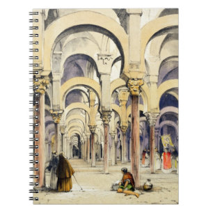 Moskee in Cordoba, uit "Schetsen van Spanje", engr Notitieboek