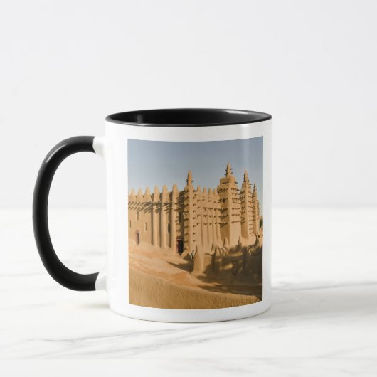 Moskee in Djenne, een klassiek voorbeeld van Mok (Links)