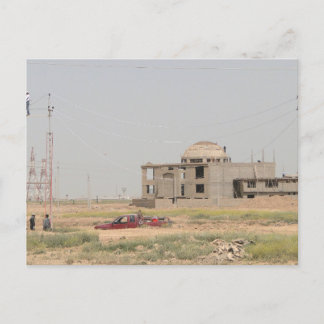 Moskee in Erbil, Irak Briefkaart