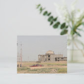 Moskee in Erbil, Irak Briefkaart (Staand voorkant)