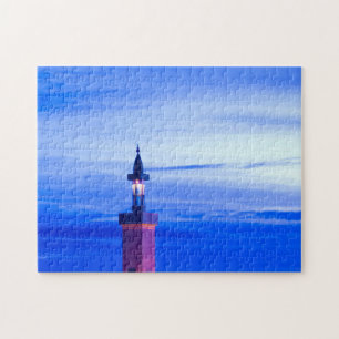 Moskee in Montreal. Legpuzzel