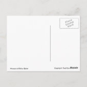 moskee in Qatar-briefkaart Briefkaart (Achterkant)