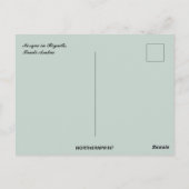 Moskee in Riyad Saudi-Arabië Briefkaart (Achterkant)