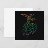 Moskee Islamitische Arabische kalligrafie Koran Re Kaart (Voorkant / Achterkant)