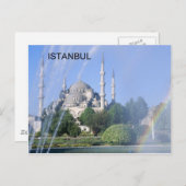 Moskee Istanbul (St.K.) Briefkaart (Voorkant / Achterkant)