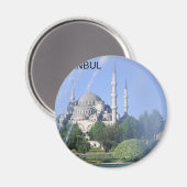 Moskee Istanbul (St.K.) Magneet (Voorkant / Achterkant)