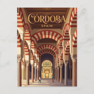 Moskee-Kathedraal van Córdoba Spanje Briefkaart
