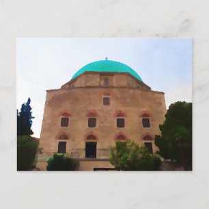 Moskee-kerk van Pasha Gazi Kassim Briefkaart