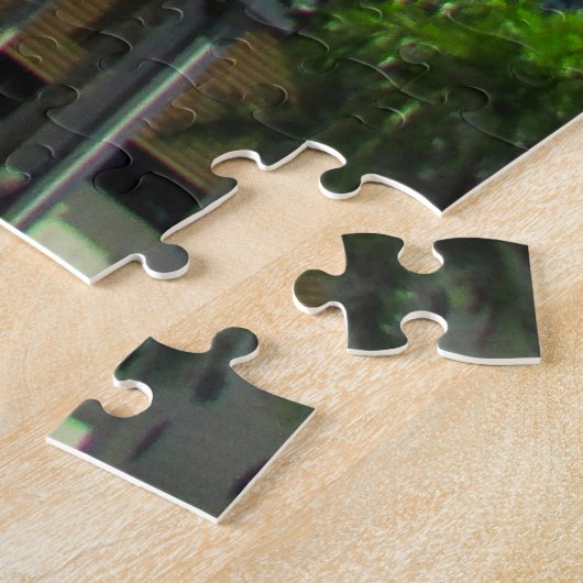 moskee legpuzzel (Zijkant)