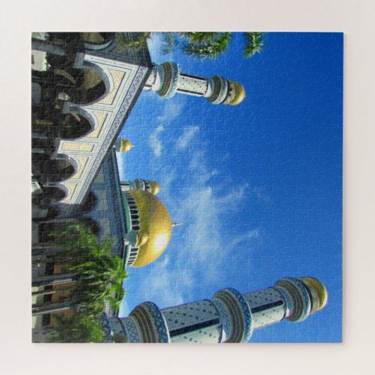 moskee legpuzzel (Horizontaal)