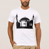 Moskee Mannen T-Shirt (Voorkant)