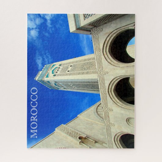 moskee marokko legpuzzel (Verticaal)
