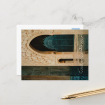 Moskee na de regen, Casablanca, Marokko