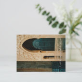 Moskee na de regen, Casablanca, Marokko Briefkaart (Staand voorkant)