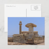 Moskee op het eiland Failaka in Koeweit Briefkaart (Voorkant / Achterkant)