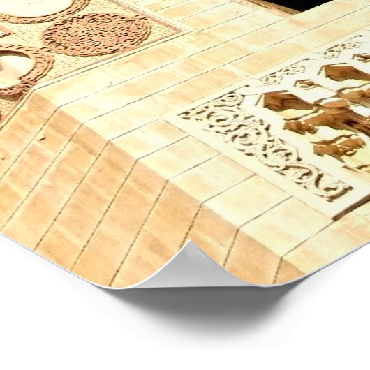 Moskee Poster (Hoek)