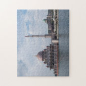 Moskee Putra Jaya Maleisië. Legpuzzel (Verticaal)