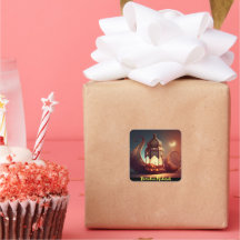 Moskee silhouet Ramadan Mubarak