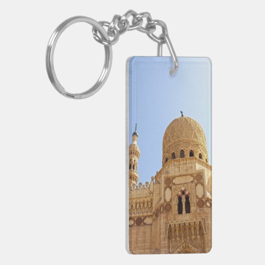 moskee sleutelhanger (Voorkant Links)