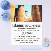 Moskee van Abu'l Haggag, Islamitische leer Advert. Flyer (Enkel)