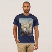 Moskee van Al Azhar in Caïro T-shirt (Voorkant volledig)