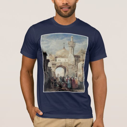 Moskee van Al Azhar in Caïro T-shirt (Voorkant)