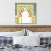 moskee van Cordoba Spanje. Mihrab Canvas Afdruk (Insitu (Slaapkamer))