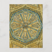 moskee van Cordoba Spanje. Mihrab cupola Briefkaart (Voorkant)