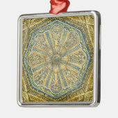 moskee van Cordoba Spanje. Mihrab cupola Metalen Ornament (Links)