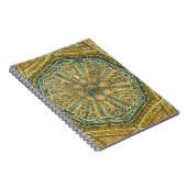 moskee van Cordoba Spanje. Mihrab cupola Notitieboek (Rechterzijde)