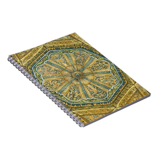moskee van Cordoba Spanje. Mihrab cupola Notitieboek (Rechterzijde)