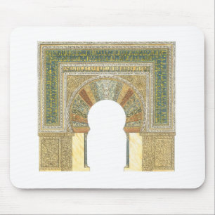 moskee van Cordoba Spanje. Mihrab Muismat
