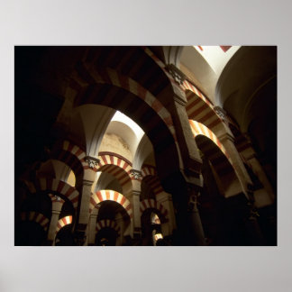 Moskee van Cordova 2 Poster