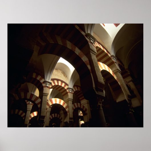 Moskee van Cordova 2 Poster (Voorkant)