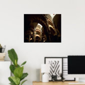 Moskee van Cordova 2 Poster (Thuiskantoor)