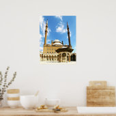 Moskee van Mohamed Ali Poster (Keuken)