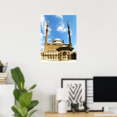 Moskee van Mohamed Ali Poster (Thuiskantoor)