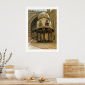 moskee van Sultan Hassan; Caïro Poster (Keuken)