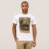 moskee van Sultan Hassan; Caïro T-shirt (Voorkant volledig)