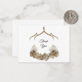 Moskee ventilator Hartelijk dank Notitiekaartje (Voorkant / Achterkant in situ)