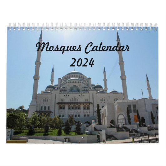 Moskeeën Kalender 2024 (Hoes)
