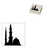 moskeetstempel rubberstempel (Gestempeld)