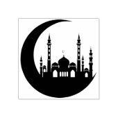 moskeetstempel rubberstempel (Afrduk)